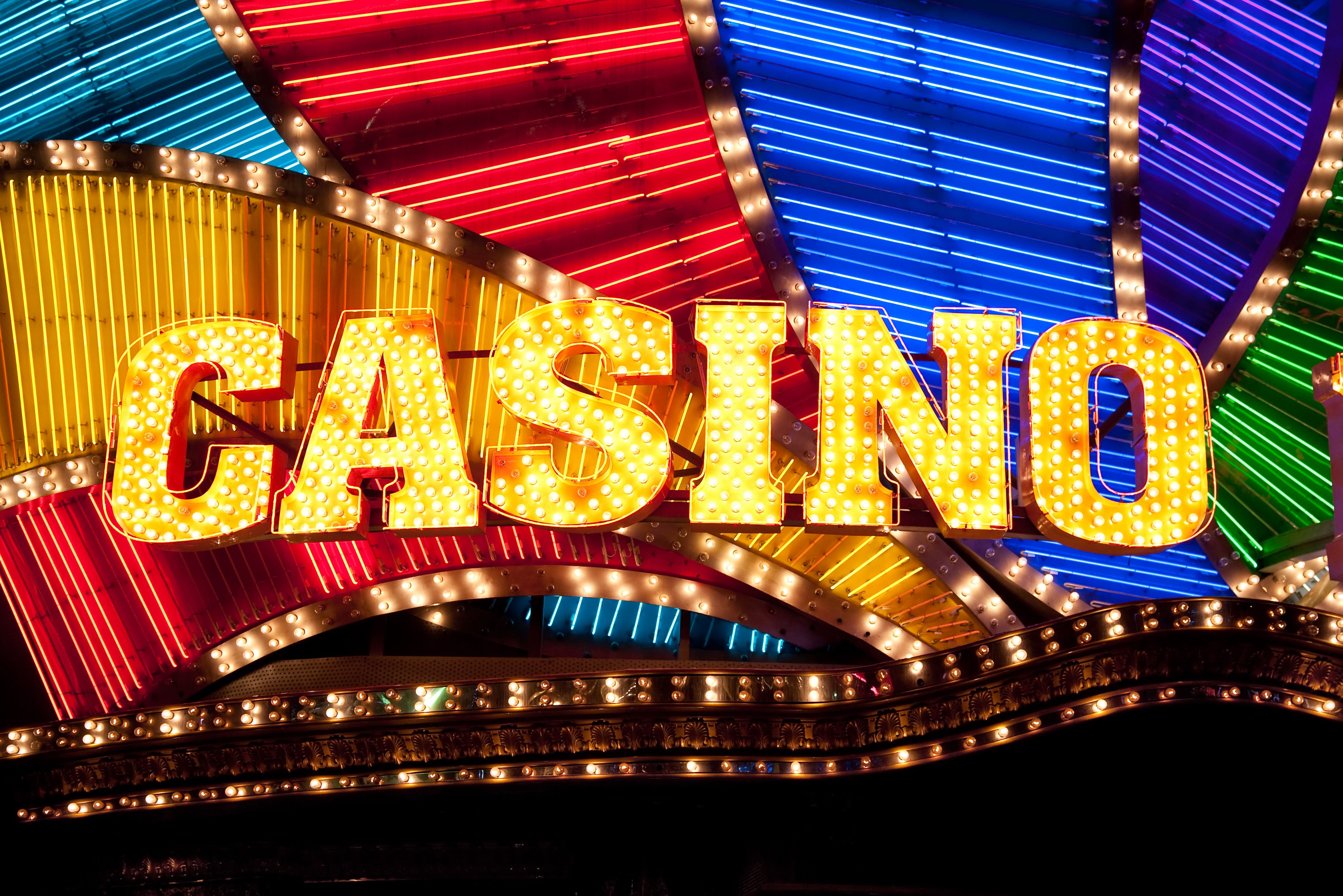 A stunning photo of the Jamul Casino exterior at sunset.