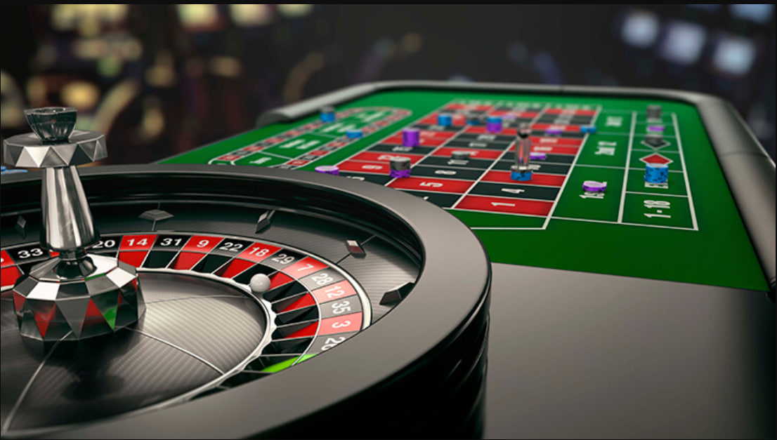 A vibrant shot of the casino floor or The Rooftop venue at Jamul Casino.